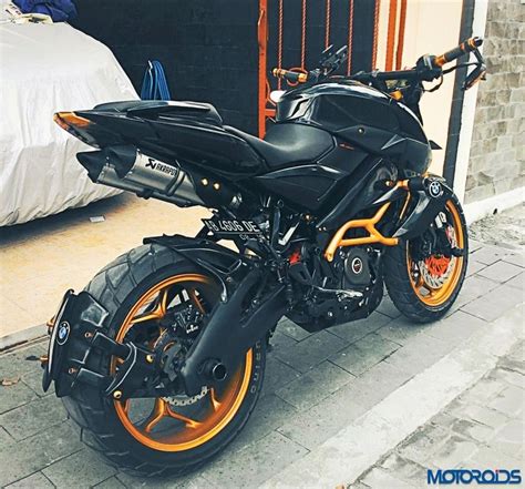 Modified-Bajaj-Pulsar-200NS-by-Judho-Pralistyo-3 | motor | Motorcycle, Yamaha fz, Sportbikes