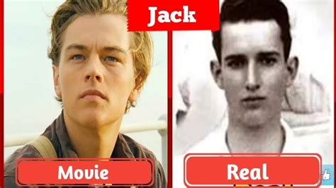 Titanic Real Cast And Crew | Titanic Real Charectors.Jack and Rose Real ... | Real titanic ...