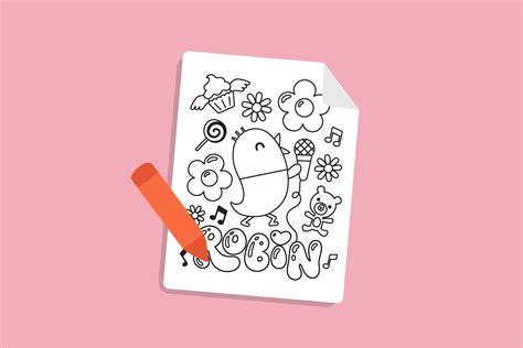 Coloring | Sago Mini Printables