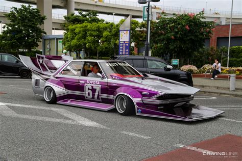 Daikoku Sundays: The World's Greatest Pop-Up Car Meet | DrivingLine