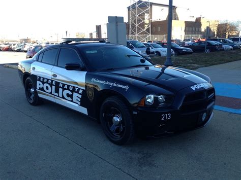 Terre Haute Police Department 2013 Dodge Charger Police Package. Terre Haute Indiana | Police ...