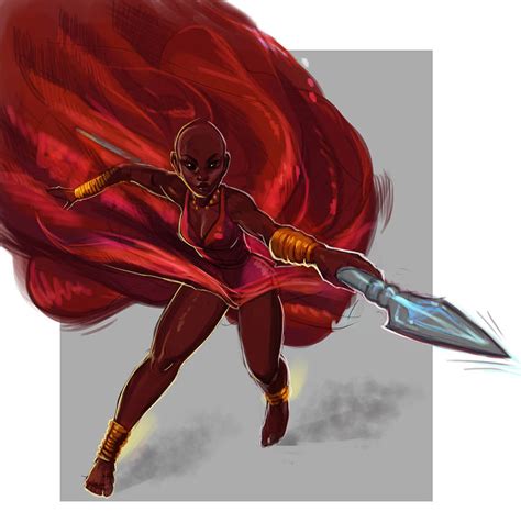 Okoye by temixart on DeviantArt