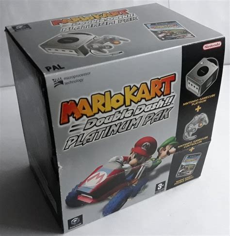 Nintendo Gamecube - Console Mario Kart Double Dash Platinum - Catawiki