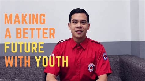 Philippine Red Cross Youth Leading the Way to a Better Future! - YouTube