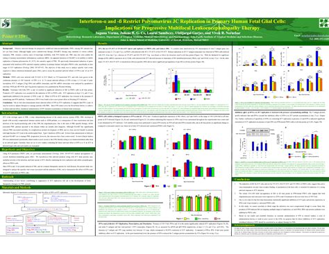 Science Poster Template | TUTORE.ORG - Master of Documents