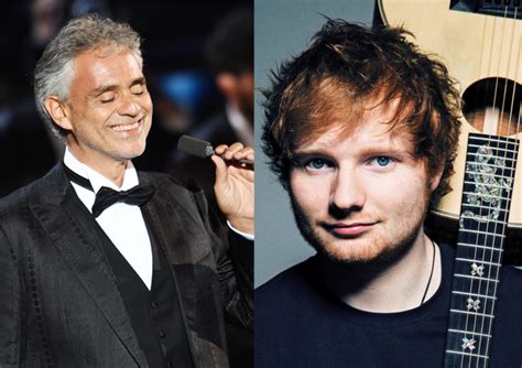 Ed Sheeran feat. Andrea Bocelli: "Perfect" arriva in italiano