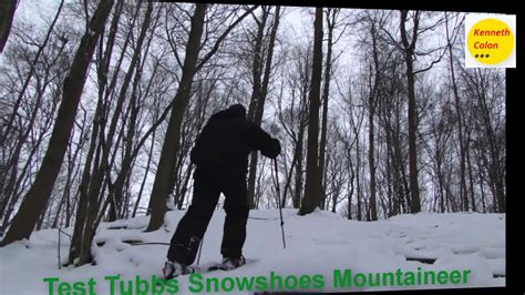 Tubbs Snowshoes Mountaineer Snowshoe Review 2019 - YouTube