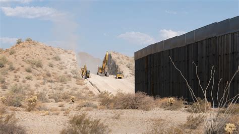 The U.S. border wall is tearing through wilderness, right under our noses