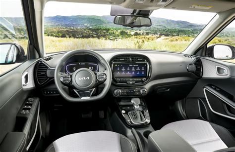 Interior Highlights of the 2024 Kia Soul - Concord, CA