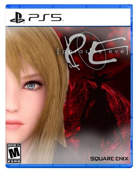 Parasite Eve Remake Boxart : r/ParasiteEve