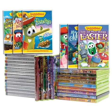 VeggieTales DVD Library - The Complete Collection | Veggietales, The ...