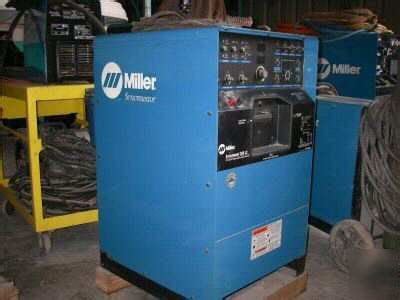 New miller tig welder syncrowave 350 lx - almost