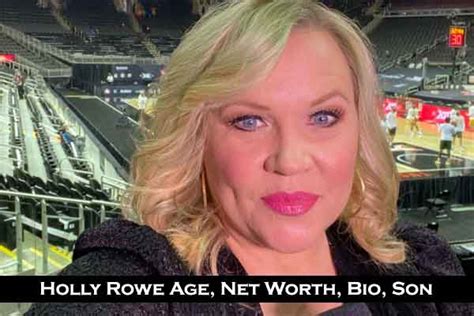 Holly Rowe Age 2023, Salary Biography Net worth Spouse Son