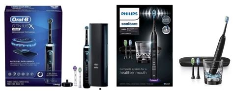 Oral-B Genius X vs Sonicare DiamondClean Smart (2022): Which Is the ...