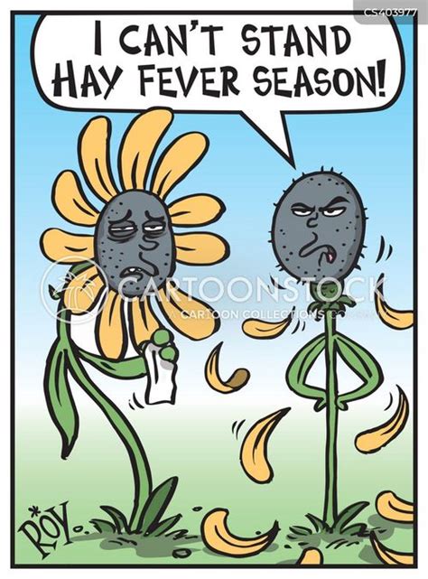 Pollen Allergy Cartoons and Comics - funny pictures from CartoonStock