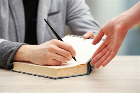 Should You Do a Book Signing as an Author? | Barefoot Writer