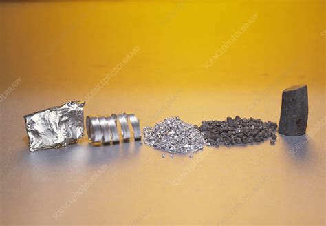 Group 2 metals - Stock Image - A150/0348 - Science Photo Library