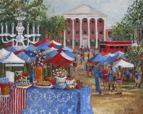 TAILGATING IN THE GROVE-OLE MISS VS ALABAMA - Kathy Miller Time