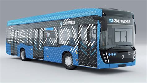 The making of Moscow electric bus design