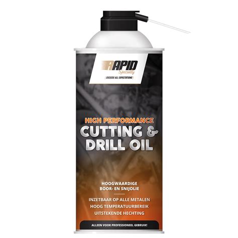 High Performance Cutting & Drill Oil - Mar Additives