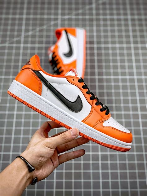 Air Jordan 1 Low OG “Shattered Backboard” Orange/White-Black For Sale – Sneaker Hello