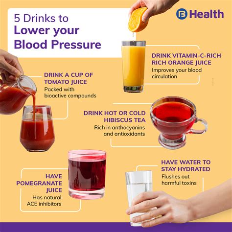 Have these top 7 drinks to lower blood pressure!