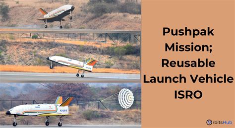 ISRO Rocket Pushpak Launch; Reusable Launch Vehicle ISRO - Orbitshub