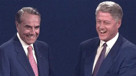 US Presidential debates: Clinton v Dole 1996 – Channel 4 News