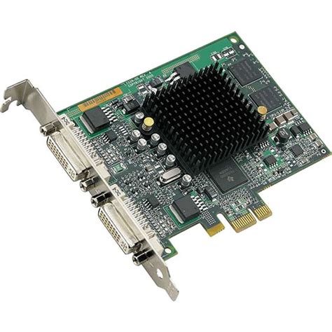 Matrox G550 PCIe x1 32-Bit Graphics Card G55-MDDE32F B&H Photo