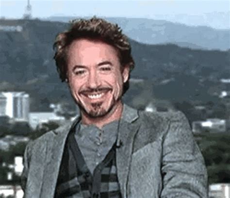 Robert Downey Jr Laugh GIF - RobertDowneyJr Laugh ThumbsUp - Discover ...