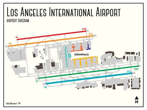 Los Angeles International Airport : MapPorn