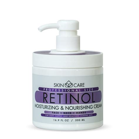 Skin Care Retinol Moisturizing & Nourishing Cream - Dead Sea Collection