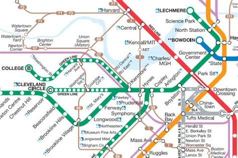 Boston adds key bus routes to rail map – Greater Greater Washington