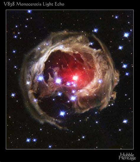 Hubble Heritage Archive: V838 Monocerotis – Illuminated Universe