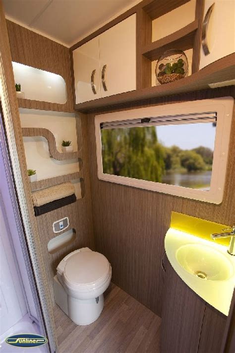 Image result for sunliner motorhome bathroom | Motorhome interior ...