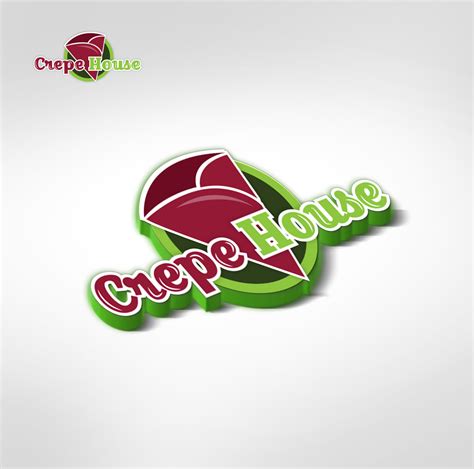 Crepe House Logo on Behance