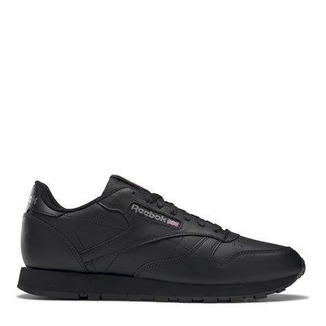 reebok classic black