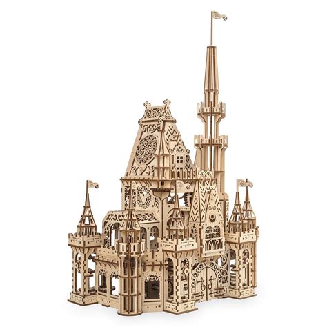 Disney Parks Castle Wooden Puzzle by UGears | shopDisney | Wooden puzzles, Disney parks, Disney ...