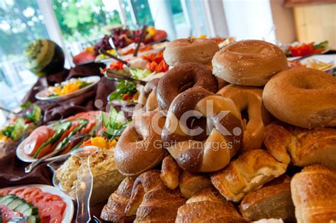 Bagel Buffet Stock Photo | Royalty-Free | FreeImages