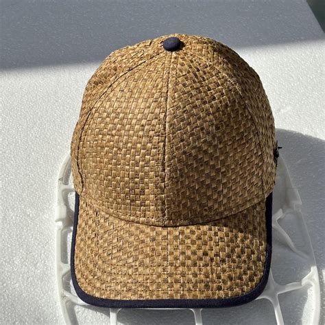 Brown Stetson Hat. This straw cap fits size M G2... - Depop