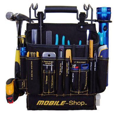 Mobile Shop - Ultimate Compact Rolling Tool Kit - The Green Head