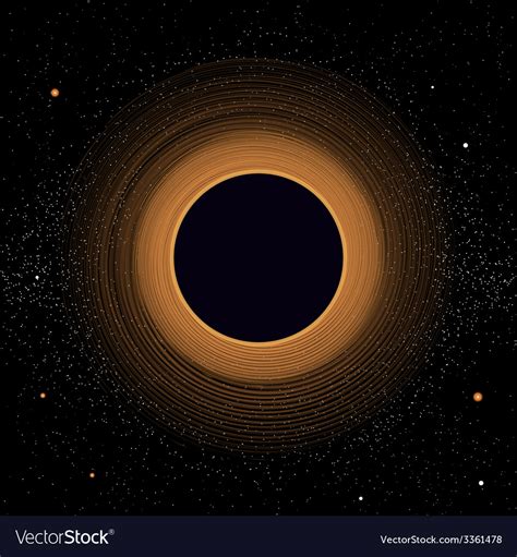 Black hole Royalty Free Vector Image - VectorStock