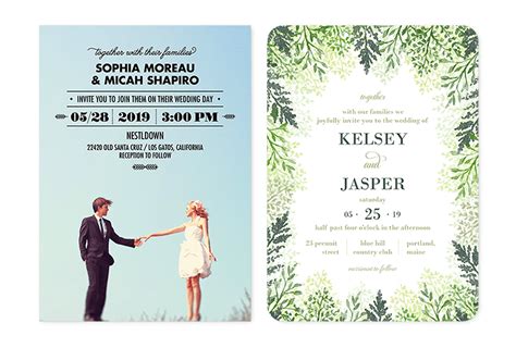 35+ Wedding Invitation Wording Examples 2019 | Shutterfly