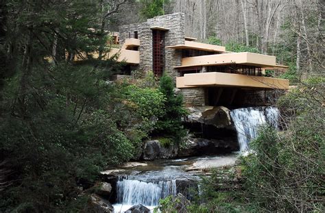 Casa Kaufmann: la casa sulla cascata di Frank Lloyd Wright - Domus