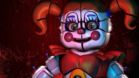 Download Happy Circus Baby FNAF Wallpaper | Wallpapers.com