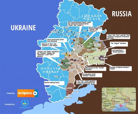 Anarchy in the Donbas: Russian proxies turn on each otherEuromaidan ...