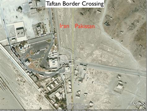 The Iran-Pakistan Border Barrier - GeoCurrents