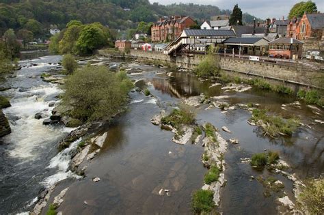 The River Dee Llangollen. | River, Northern wales, Southern wales