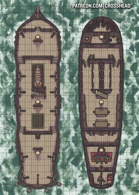 Naval Transport | CROSSHEAD STUDIOS | Dungeons and dragons, Fantasy ...