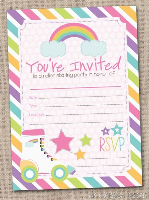 Fillable Birthday Invitations Free | BirthdayBuzz